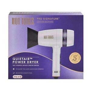 Hot Tools Pro Signature Lavender Collection Quietair Power Dryer